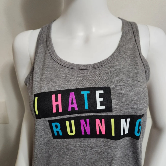 Gray Athletic works tank top size small - Picture 4 of 10